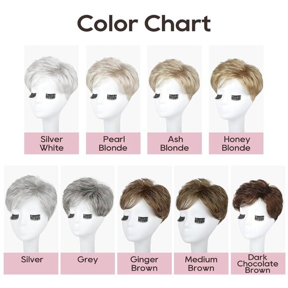 REECHO Hair Topper for Women - 100% Japanese Revolutionary Fiber - Picture 6 of 6